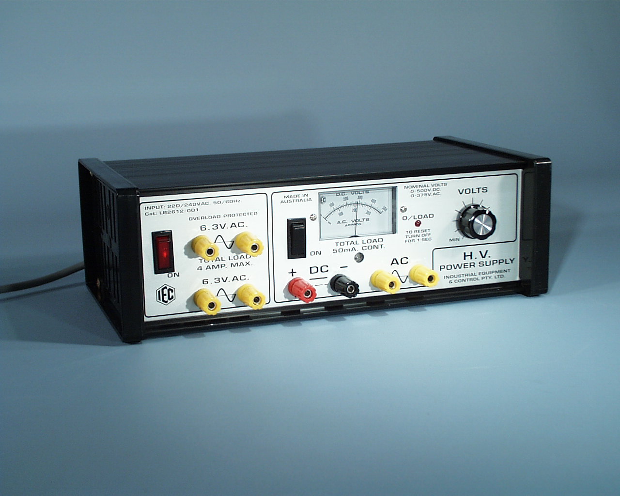 High Voltage Dc Power Supply