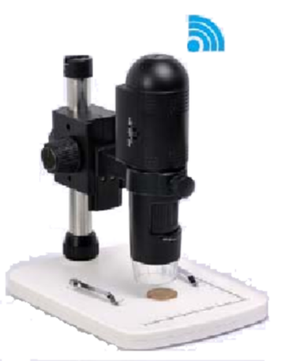 Digital microscope for iPad and Android